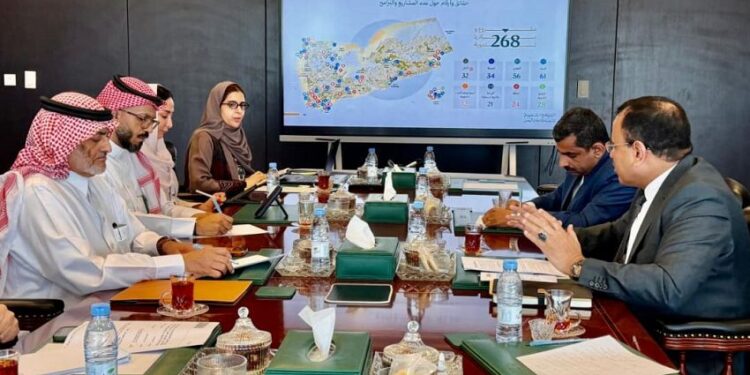 السقطري يبحث مع البرنامج السعودي  تعزيز التعاون في المجالين الزراعي والسمكي