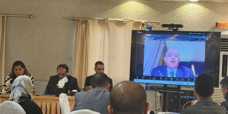 بدء جلسات مشاورات مشروع تطوير البنية التحتية والشمول للأسواق المالية