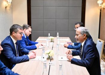 الصبيحي يبحث مع السفير الروسي المستجدات الوطنية