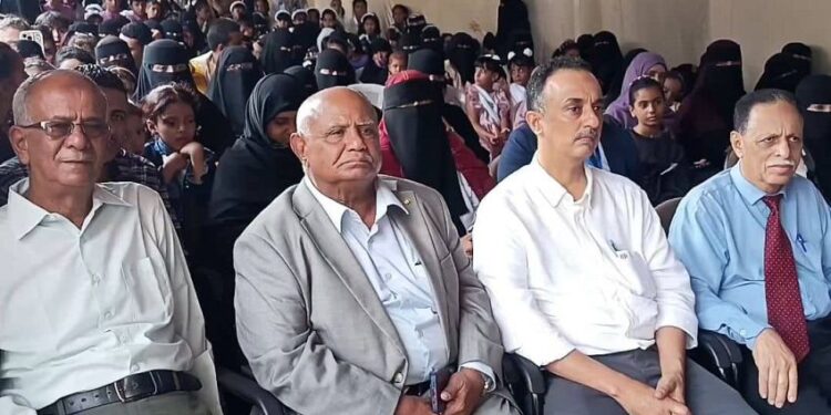 تدشين مهرجان الطفولة والطبق الخيري لمرضى سرطان الأطفال  بعدن