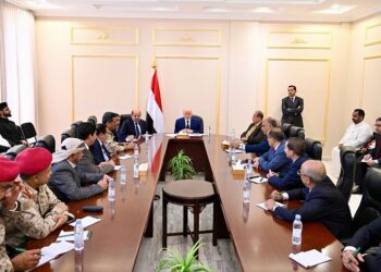 العليمي يشيد بدور ابناء   الضالع في ردع المشروع الامامي