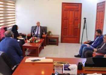 وزير التربية يبحث مع المجلس الثقافي البريطاني تعزيز التعاون في مجال التعليم