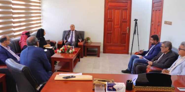 وزير التربية يبحث مع المجلس الثقافي البريطاني تعزيز التعاون في مجال التعليم