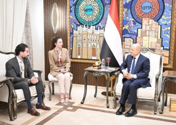 العليمي يشيد بالضغوط الامريكية القصوى على المليشيات  والنظام الايراني