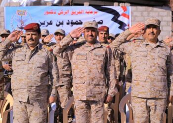 رئيس هيئة العمليات يشهد تدشين العام التدريبي والقتالي في المنطقة السابعة