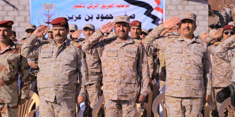 رئيس هيئة العمليات يشهد تدشين العام التدريبي والقتالي في المنطقة السابعة