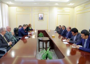 رئيس الوزراء لوفد  ألماني:نريد سياسه اكثر صرامه تجاه الحوثيين