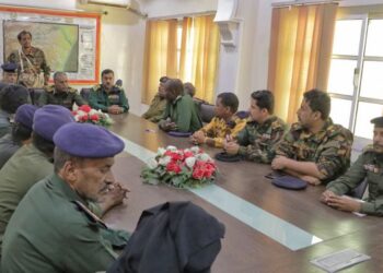 اجتماع في المهرة يناقش الوضع الأمني