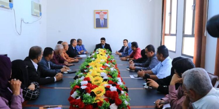 وزير التعليم الفني:الامكانيات محدودة يجب ألا تشكل عائقاً أمام أداء المهام و الخطط