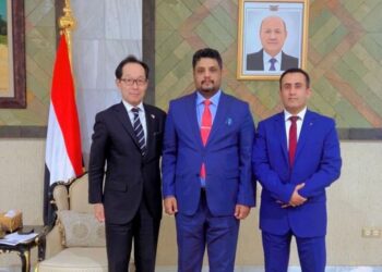 وزير التعليم الفني يبحث مع السفير الياباني تعزيز التعاون ودعم المعاهد