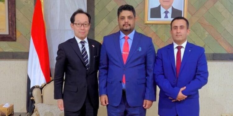 وزير التعليم الفني يبحث مع السفير الياباني تعزيز التعاون ودعم المعاهد