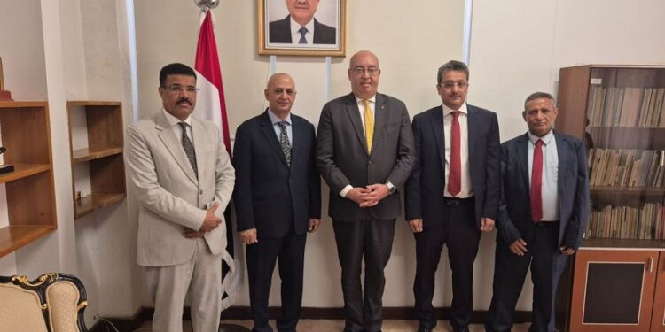 وزراء المياه والبيئة والتعليم العالي والثقافة يبحثون مع اليونسكو سبل تعزيز التعاون المشترك