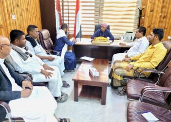 باربّاع يوجه بسرعة التحرك لتوفير  الغاز المنزلي  بوادي حضرموت