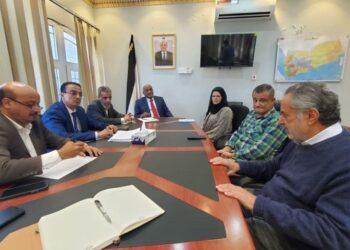 باسلمه يبحث مشروع تعزيز السلطات المحلية وبرامج دعم الأمن والسلام