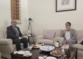 وزير الصحة يبحث مع السفيرة البريطانية سبل تعزيز التعاون المشترك