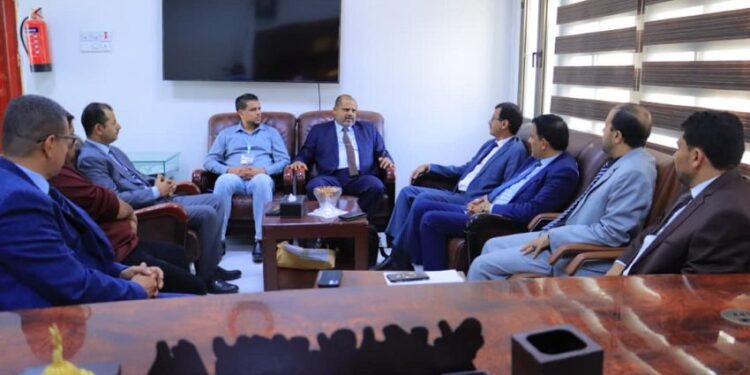 لجنة تصنيف الجامعات  تدشن عملية تقييم البيانات لجامعة اقليم سبأ