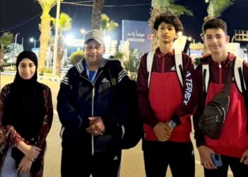 اليمن يشارك في بطولة غرب ووسط آسيا لتنس الميدان في البحرين