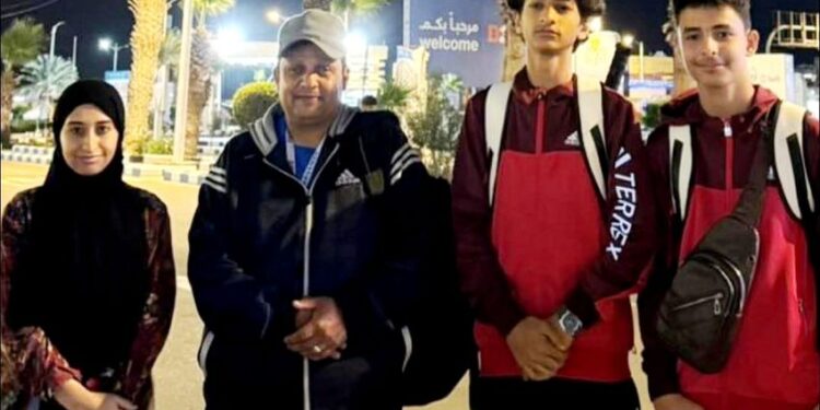 اليمن يشارك في بطولة غرب ووسط آسيا لتنس الميدان في البحرين