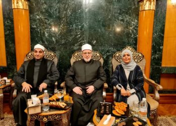 رئيسة لجنة المرأة تبحث مع وكيل الأزهر ومفتي  مصر تعزيز حقوق النساء وترسيخ منهج الوسطية