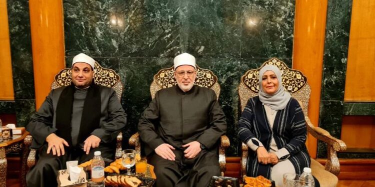 رئيسة لجنة المرأة تبحث مع وكيل الأزهر ومفتي  مصر تعزيز حقوق النساء وترسيخ منهج الوسطية