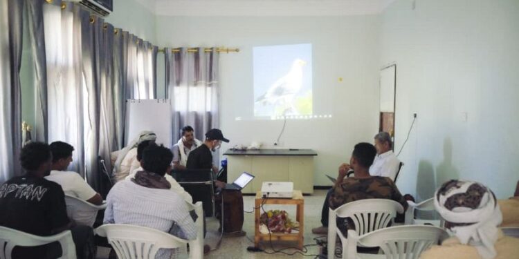 ورشة نوعية بمناسبة اليوم العالمي للأراضي الرطبة في سقطرى