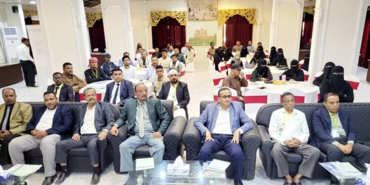 تنظيم منتدى مناخ مستدام بحضرموت