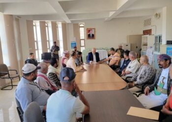 محافظ تعز يعتمد وحدات الجوار لمدينة التربة ويوجه بحصر أراضي الدولة