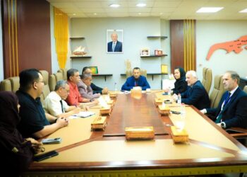 محافظ عدن يبحث مع برنامج الأمم المتحدة للمشاريع توسيع مجالات التعاون التنموي