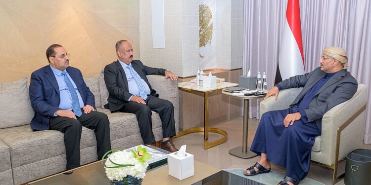 طارق صالح يلتقي وزيري النقل وشؤون مجلسي النواب والشورى