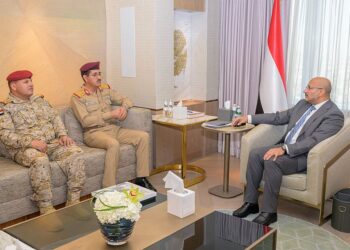 طارق صالح يستعرض مع وزير الدفاع سبل تعزيز البناء المؤسسي للقوات المسلحة