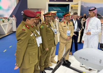 رئيس الأركان شهد  انطلاق فعاليات معرض الدفاع العالمي   في الرياض