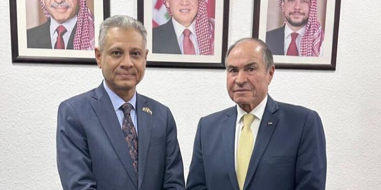 نشاط مكثف لسفراء اليمن في الاردن والنمسا واليبان وبروكسل ودمشق