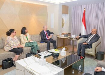 طارق صالح يبحث مع السفير الألماني مستجدات الأوضاع في اليمن