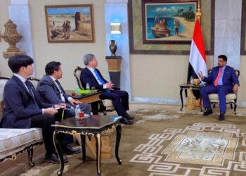 وزير التعليم الفني يبحث مع السفير الكوري تعزيز التعاون لتطوير القطاع في اليمن