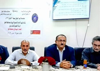 ورشة بلحج:وضع الملف البيئي في صدارة أولوياته السلطه المحليه