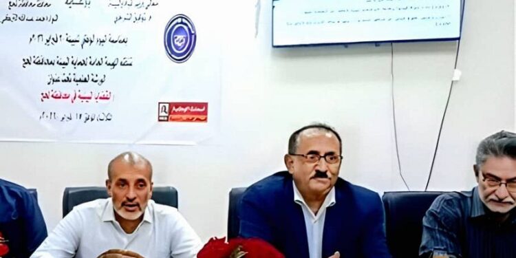 ورشة بلحج:وضع الملف البيئي في صدارة أولوياته السلطه المحليه