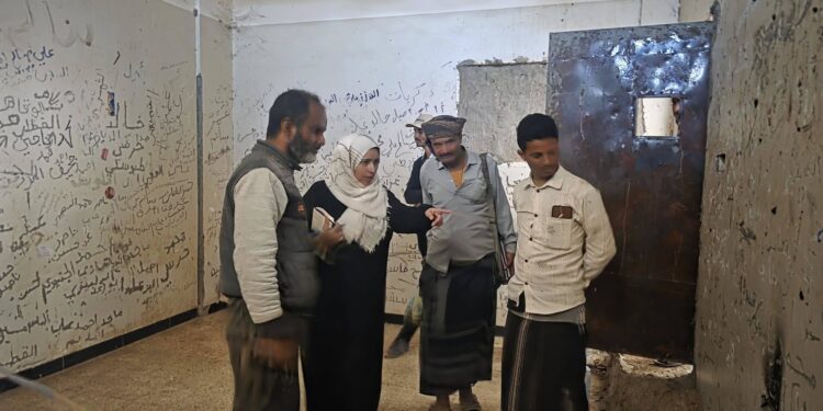 اللجنة الوطنية للتحقيق تستكمل نزولها الميداني إلى مراكز احتجاز مختلفة في شبوة