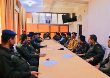 اقرار الخطة الأمنية بمحافظة مأرب وتعز خلال شهر رمضان المبارك