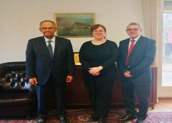 سفير اليمن يبحث مع مديرة المكتب الفيدرالي السويسري  التعاون في مجال حماية الممتلكات الثقافية