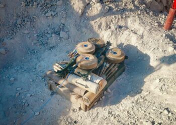 «مسام» يتلف 1681 لغماً ومخلفات حربية في المكلا