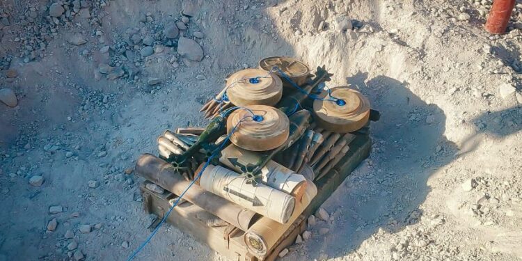 «مسام» يتلف 1681 لغماً ومخلفات حربية في المكلا
