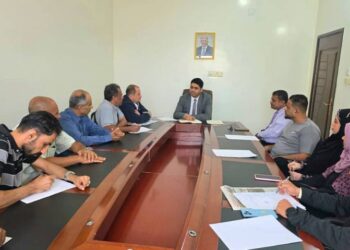 اجتماع  يحدد أولويات وخطة عمل وزارة حقوق الانسان