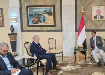 وزير حقوق الإنسان يبحث مع السفير الالماني دعم الآليات الوطنية وبناء القدرات