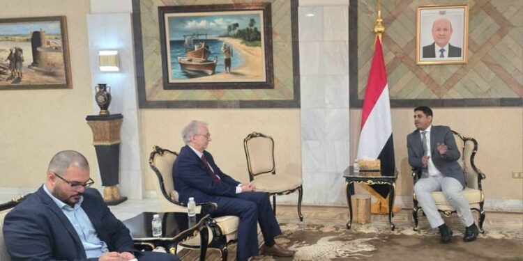 وزير حقوق الإنسان يبحث مع السفير الالماني دعم الآليات الوطنية وبناء القدرات