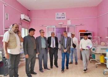 هشلة والشرجبي يدشنان مخيماً طبيًا مجانياً للعيون في شبوة