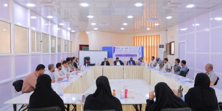 ورشة تعريفية لمشروع تعزيز سبل العيش المستدامة والقدرة على الصمود في الريف بالمهرة