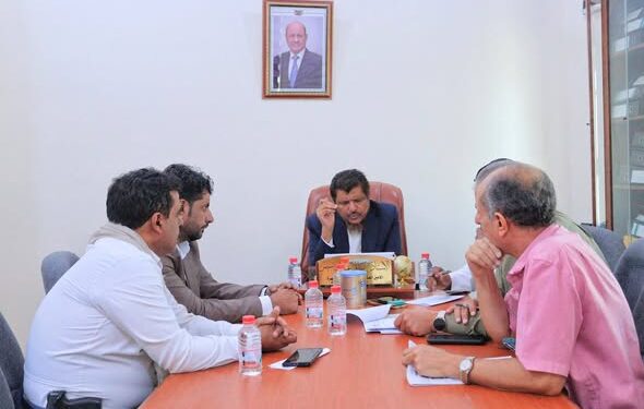 امين المهره يوجه بتكثيف الحملات الرقابية لضبط الأسعار   قبيل شهر رمضان