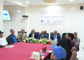 دورة تدريبية في مجال تعزيز بيانات النزوح في شبوة