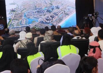 وضع حجر الأساس للمدينة الاقتصادية الجديدة بمنطقة العلم في أبين