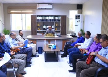 إجتماع يناقش سير أداء المؤسسة العامة للطرق والجسور